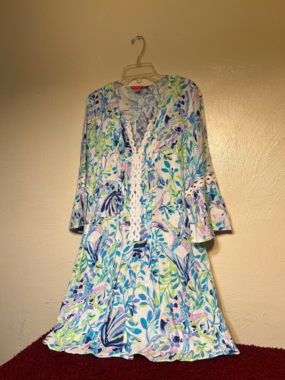 Lily Pulitzer Hollie Tunic Dress small